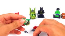 PLAYDOH CARROS Mcqueen homem-Aranha HULK Peppa Pig bob Esponja Batman, Tartarugas Ninja Disney