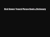 Download Rick Steves' French Phrase Book & Dictionary Ebook Free