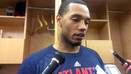 Hawks' Mike Scott Goes For 26 In Win Over Cavs