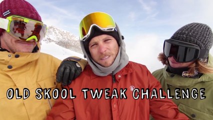 Old Skool Tweak Challenge: Werni Stock vs. Steve Gruber | Mini ShredIts