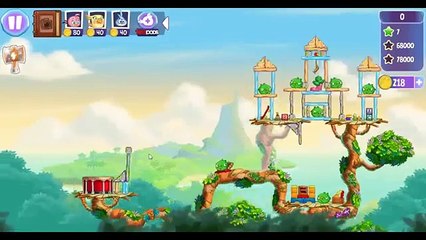 Angry Birds Stella Level 29 ??? Walkthrough Episode 1