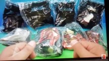 Kung fu panda toys by fast food toy reviews