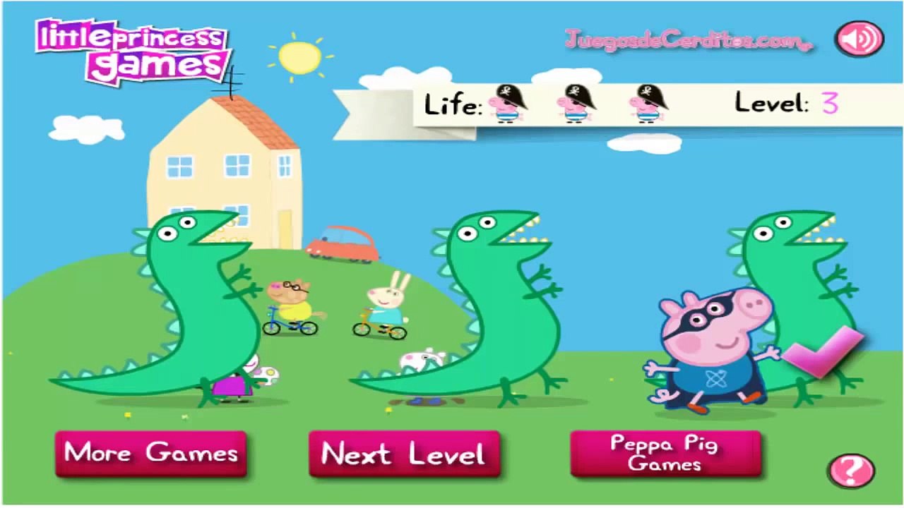 ¿Dónde esta george pig ✔ Juegos peppa pig