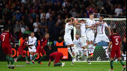 Cristiano Ronaldo Throws Reporter's Mic Into Lake -