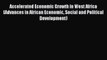 [PDF] Accelerated Economic Growth in West Africa (Advances in African Economic Social and Political