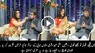 How Almas Bobby & Mufti Abdul Qavi Flirting In A Live Tv Show - Hilarious Video