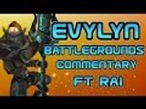 Evylyn - 6.1.2 Arms Warrior Live Battlegrounds Commentary Ft Rai wow wod level 100 warrior pvp