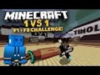 Eine "normale  Runde" mit F1 + F8  - Minecraft 1vs1 [#34 - 60 FPS] | PapierLP