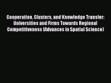 [PDF] Cooperation Clusters and Knowledge Transfer: Universities and Firms Towards Regional