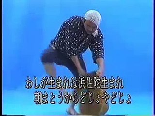 JAPANESE　Traditional dance　"YASUKI　BUSI"