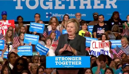 Hillary Obliquely Responds to Trump's Attack on Her Faith: 'As We Methodists Say...'