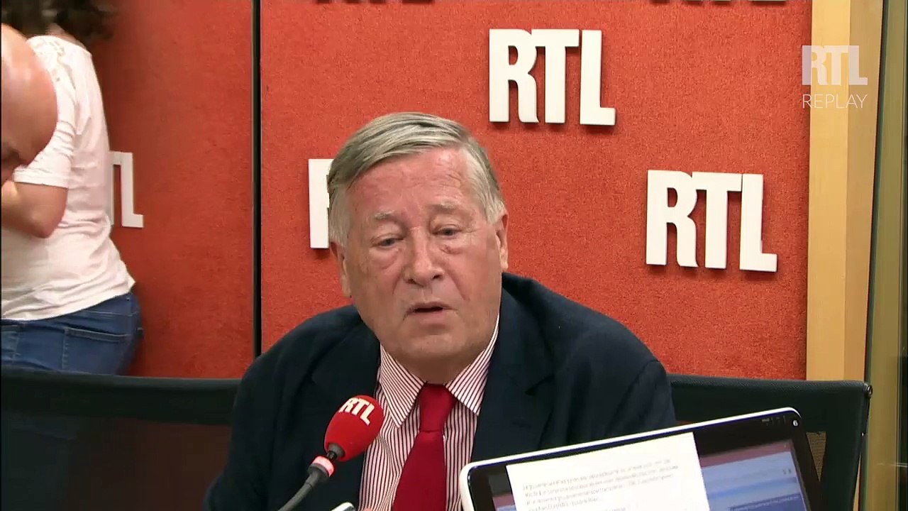 Loi Travail : "On a l'impression que cette loi est maudite", estime Alain Duhamel