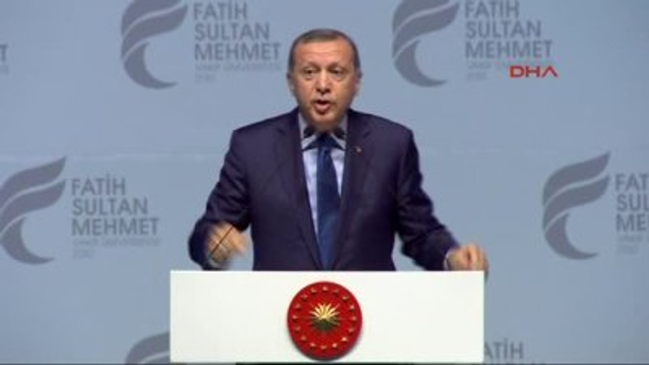 Cumhurbaşkanı Erdoğan: "Milletimize Gider 'Ab ile Müzakerelere Devam Mı?, Tamam Mı?' Diye Sorarız"