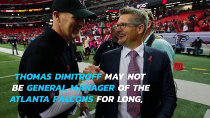 Falcons GM Dimitroff: 'I'm on the hot seat every year'