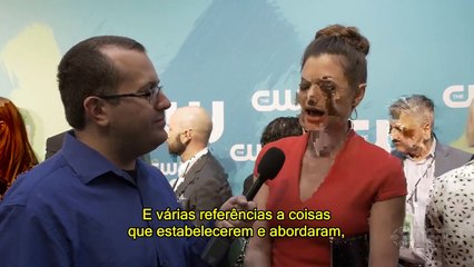 Peyton List Discusses 'Frequency' Series (Legendado) 🎬