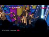 Boyfriend Cut Mnet RT Ep.17(BTS)
