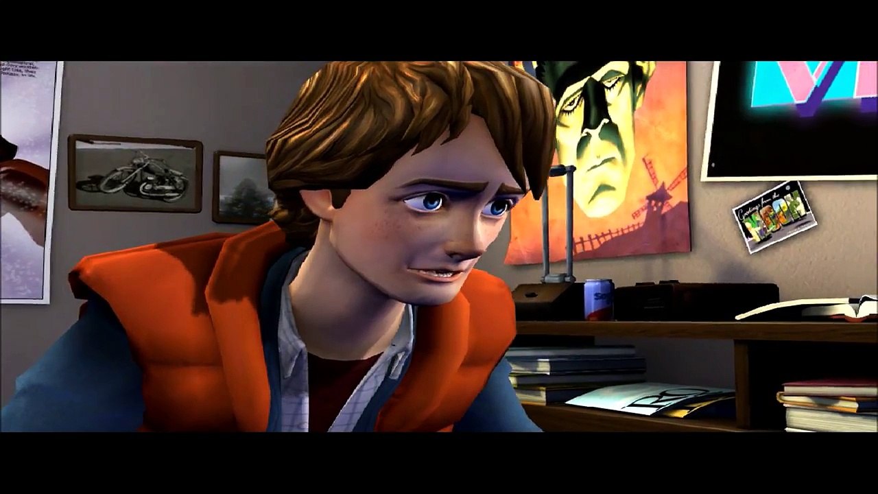 Back to the Future: The Game Episode 1 Part 1 - Wanking Troubles