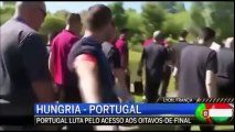 ANGRY MOMENT _ Ronaldo Throws CMTV Reporters Microphone, Portugal Vs Hungary 3-3