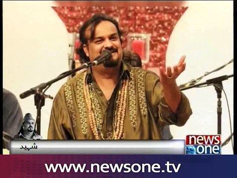 Politicians strongly condemns Amjad Sabri's killing in terrorist attack