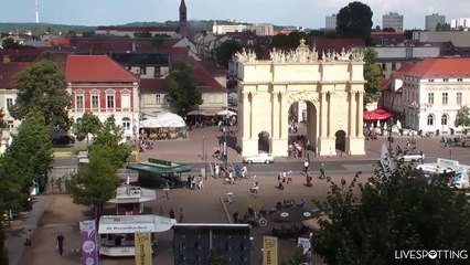 Potsdam, Hotel Am Luisenplatz - 12.07.2014 16:29