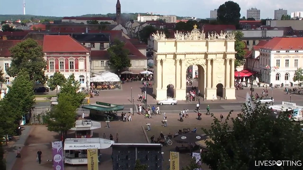Potsdam, Hotel Am Luisenplatz - 12.07.2014 16:29