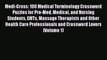 Read Book Medi-Cross: 100 Medical Terminology Crossword Puzzles for Pre-Med Medical and Nursing