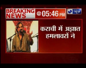 How Indian Media Gave Breaking News of Amjad Sabri