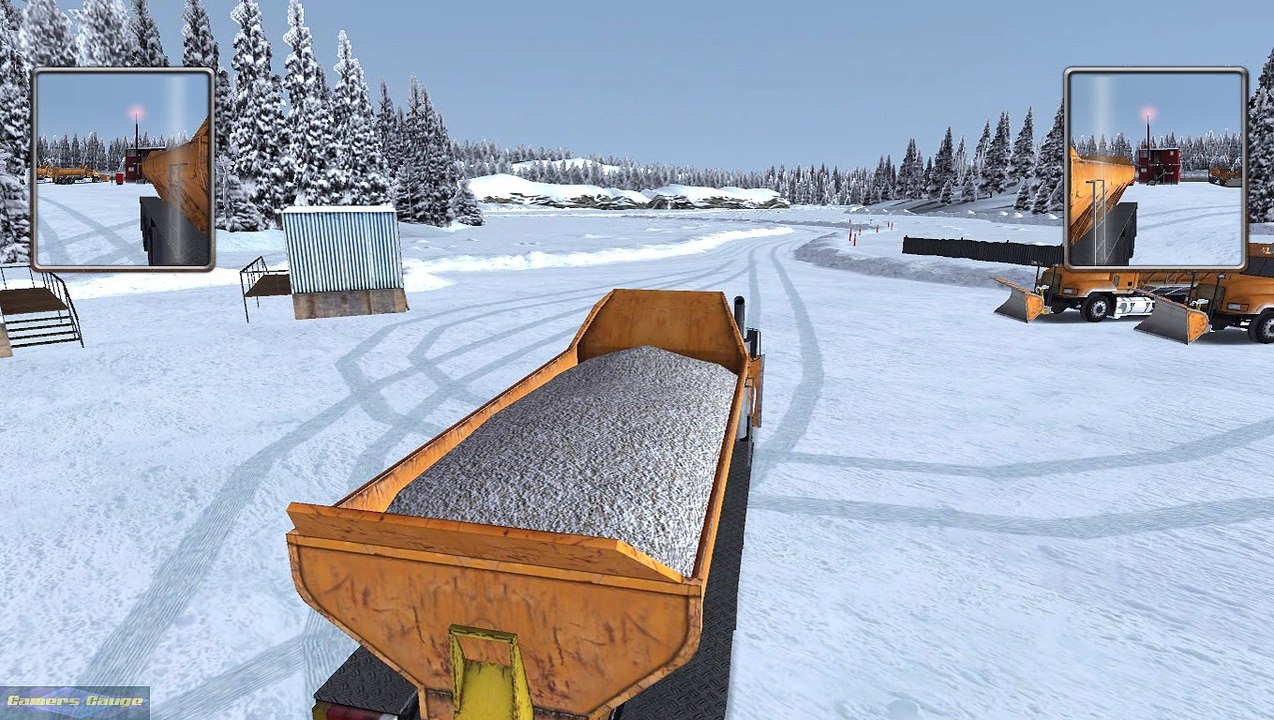 18WOS Extreme Trucker #02 Contaminated Snow from McKenzie Outpost - Inuvik