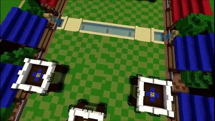 Minecraft Map : Clash Royale Arena 3