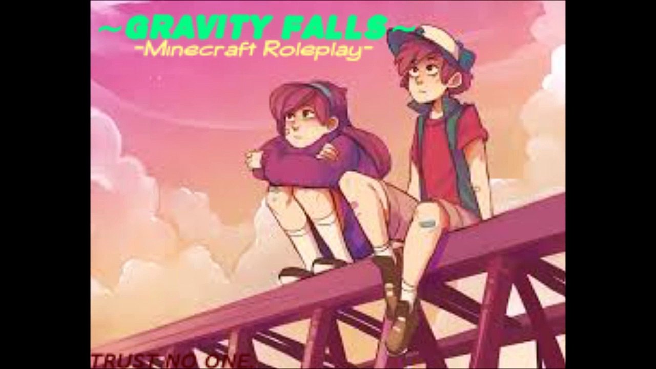 ~Minecraft Roleplay~ Gravity Falls (Trailer)