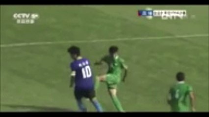 La pire défense de foot que vous verrez de votre vie