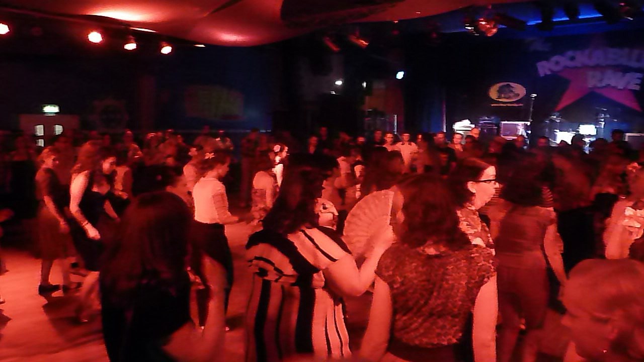 Kitten Stroll at Rockabilly rave 20 th