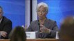 Lagarde rebaja las previsiones de crecimiento de Estados Unidos