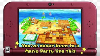 Mario Party Star Rush - Official Game Trailer - E3 2016 Full HD