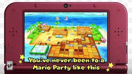 Mario Party Star Rush - Official Game Trailer - E3 2016 Full HD