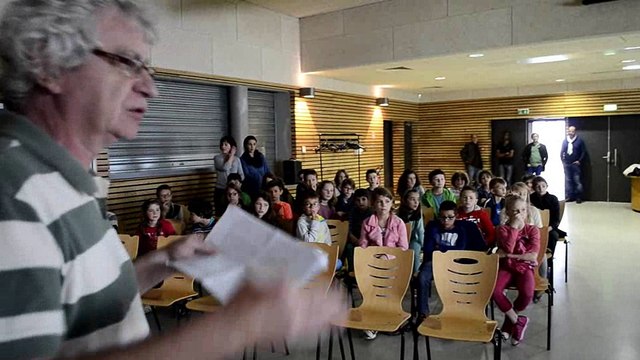 Concours Écrits pour la fraternité : 2ème prix ex aequo pour une classe d'Appoigny