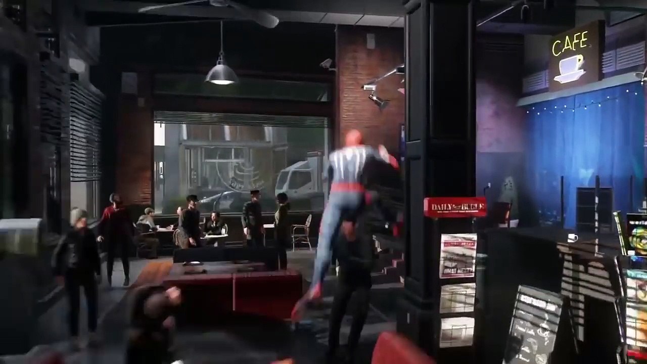 Spider-Man PS4 New Official Game Trailer 2016 E3 Games - Latest Amazing Spider-Man Live Games