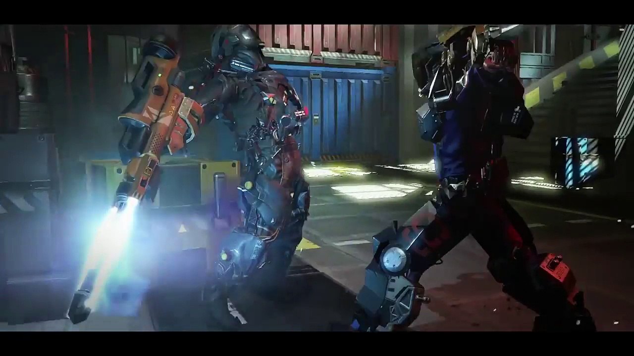 THE SURGE Trailer (E3 2016) Full HD