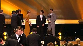 Inglourious Basterds Acceptance Speech - 16th Annual SAG Awards