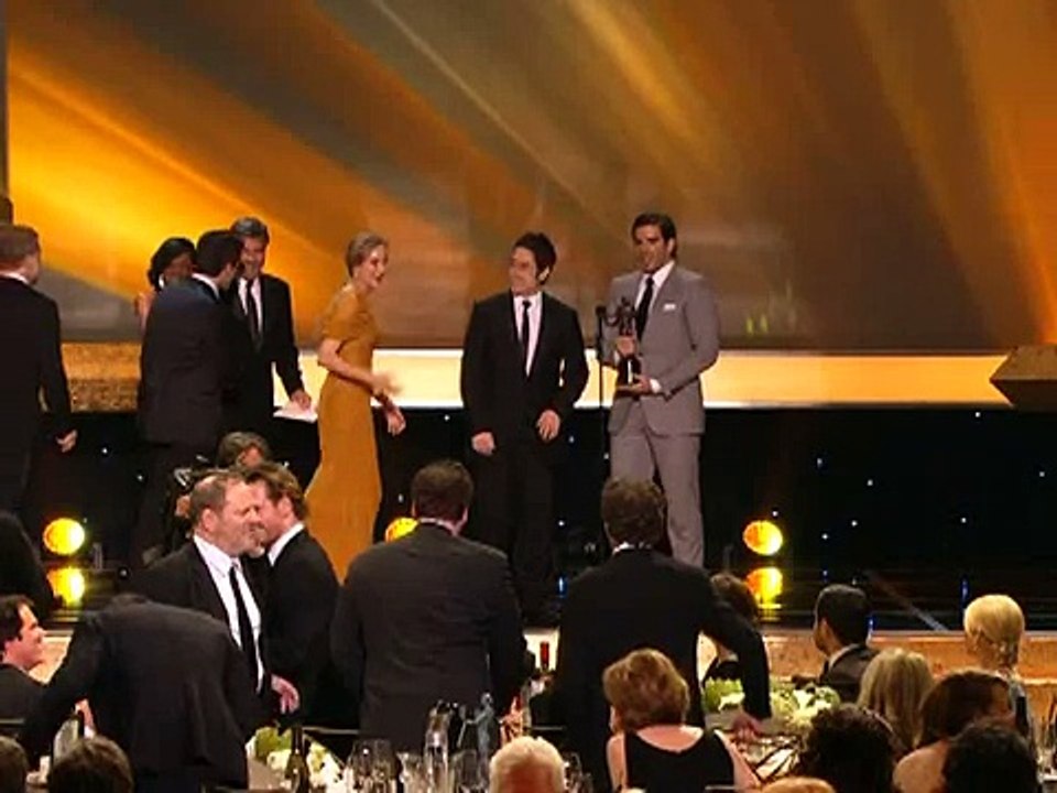 Inglourious Basterds Acceptance Speech - 16th Annual SAG Awards