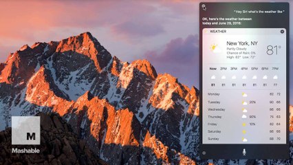 What it's like to use Apple macOS Sierra