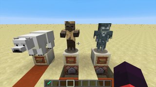 How to Summon New 1.10 Minecraft Mobs