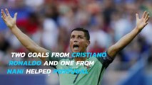 Euro 2016: Ronaldo dominates in 3-3 draw against Hungary