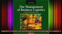 Free Full PDF Downlaod  Management of Business Logistics A Supply Chain Perspective Full Ebook Online Free