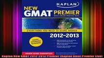 READ book  Kaplan New GMAT 20122013 Premier Kaplan Gmat Premier Live Full EBook