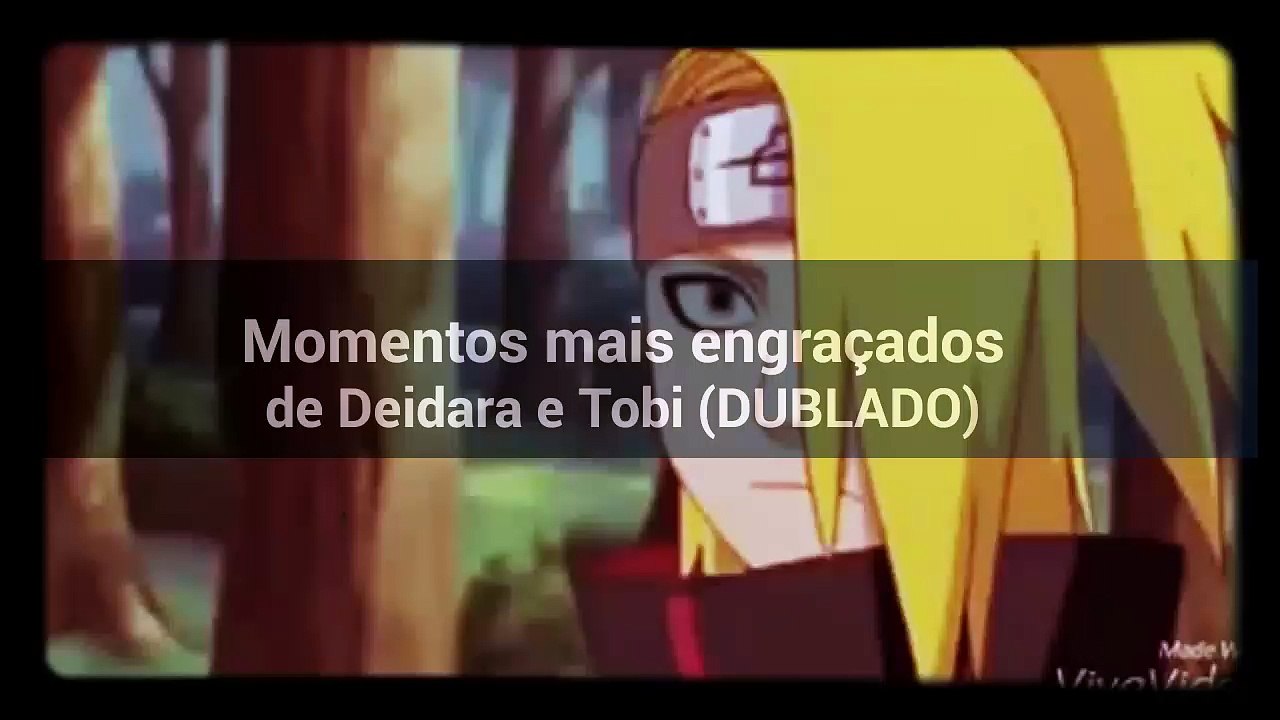 Momentos mais engraçados de Deidara e Tobi