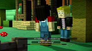 Minecraft Story Mode Connecting w/ Lukas