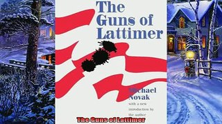 Pdf online  The Guns of Lattimer