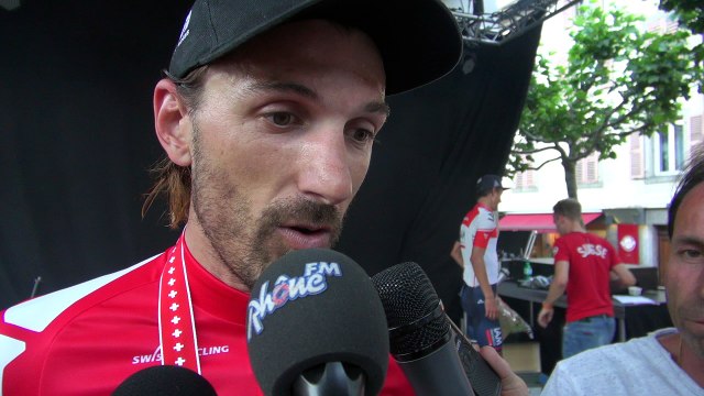 Cyclisme - Championnats de Suisse 2016 CLM - Fabian Cancellara : Grosse pensée pour Stefan Küng malgré mon 10e titre