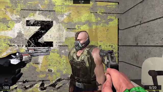 VanossGaming Gmod Guess Who Funny Moments - Batman Edition! (Garry's Mod) Vanoss